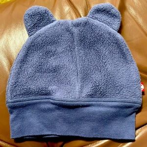 Zutano cozie fleece hat with ears - never worn NWOT